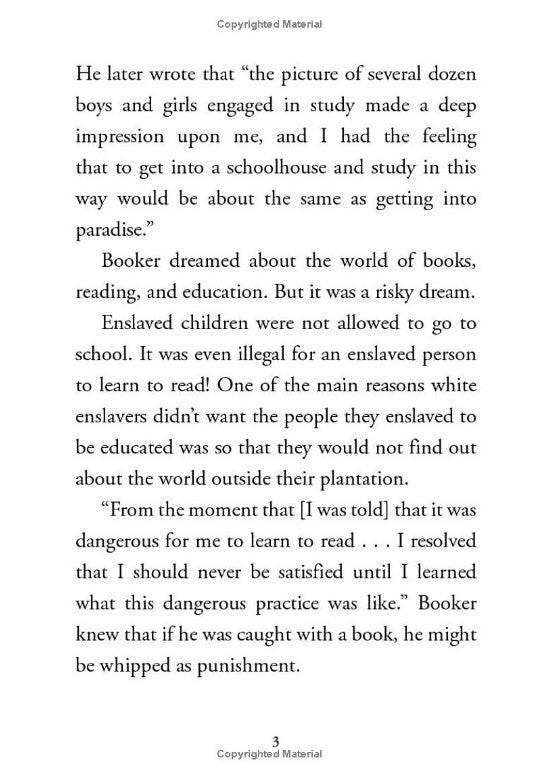 Who Was Booker T. Washington?