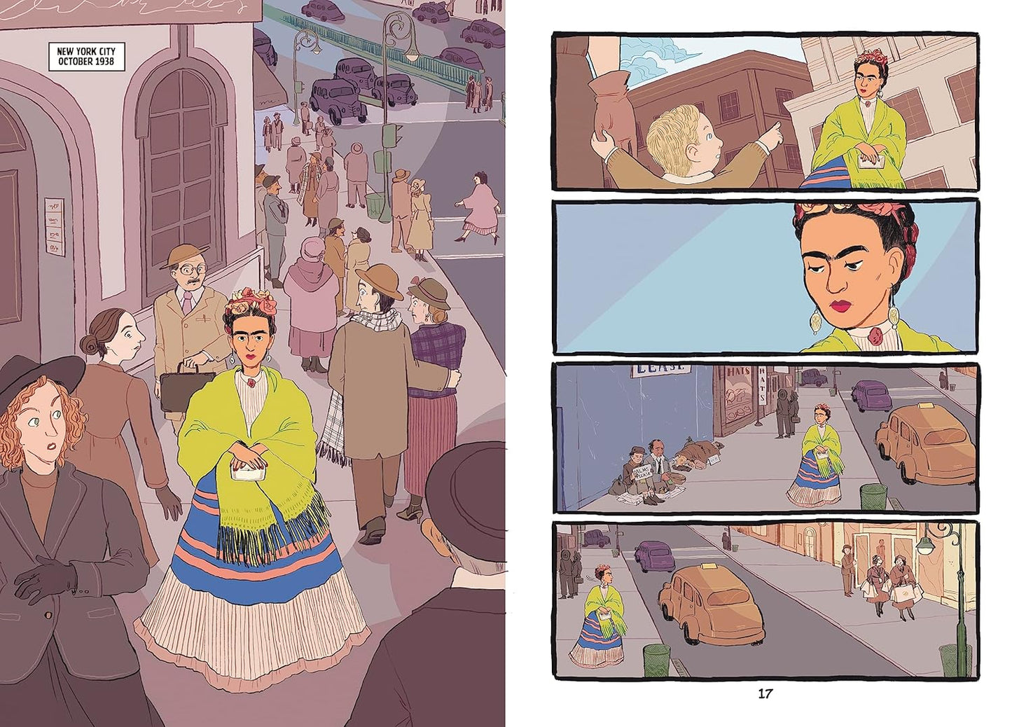 Who Was Her Own Work of Art?: Frida Kahlo: A Who HQ Graphic Novel