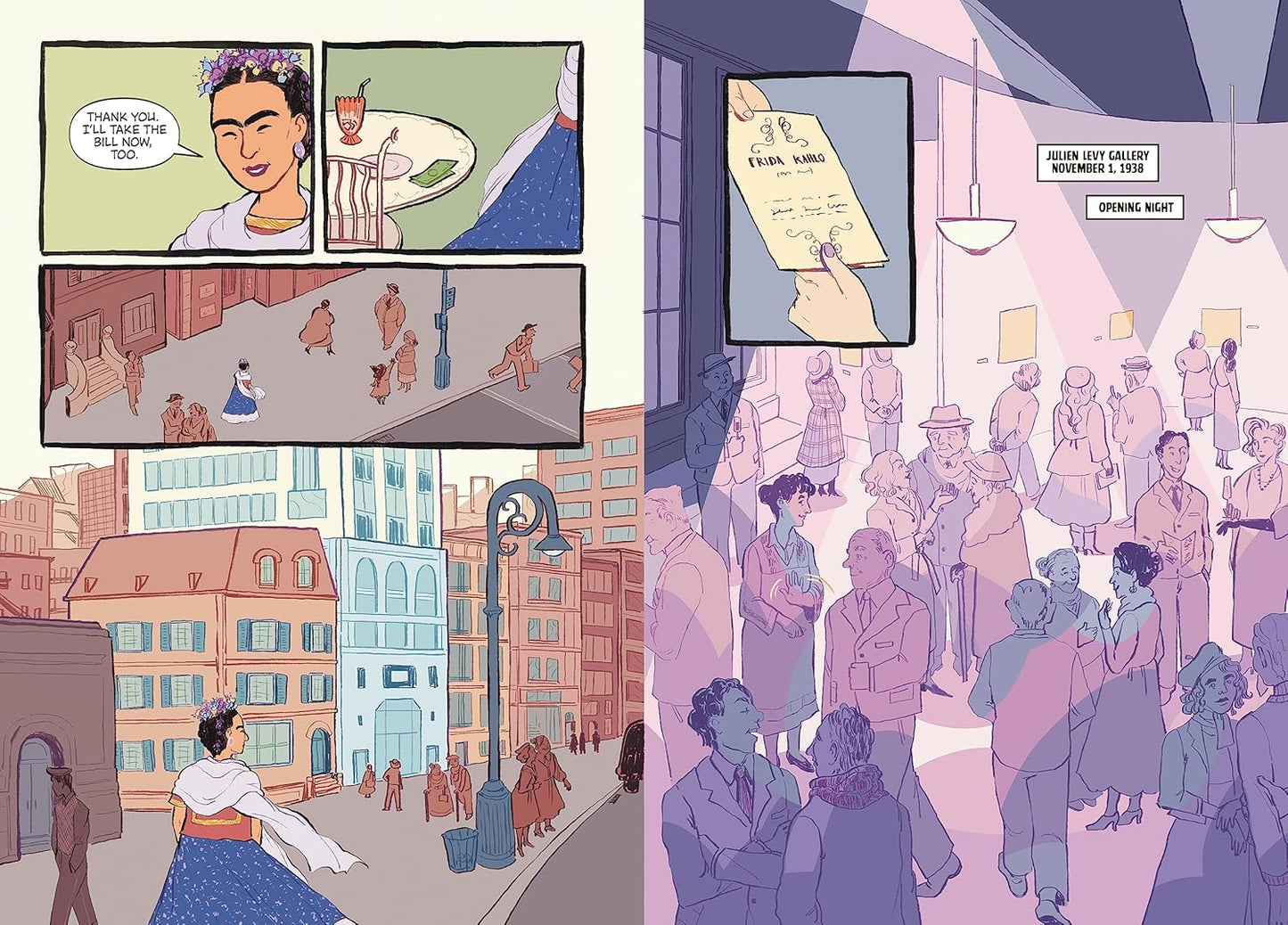 Who Was Her Own Work of Art?: Frida Kahlo: A Who HQ Graphic Novel