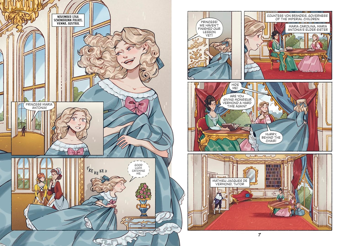 Who Was Raised to Be the Queen of France?: Marie Antoinette: A Who HQ Graphic Novel
