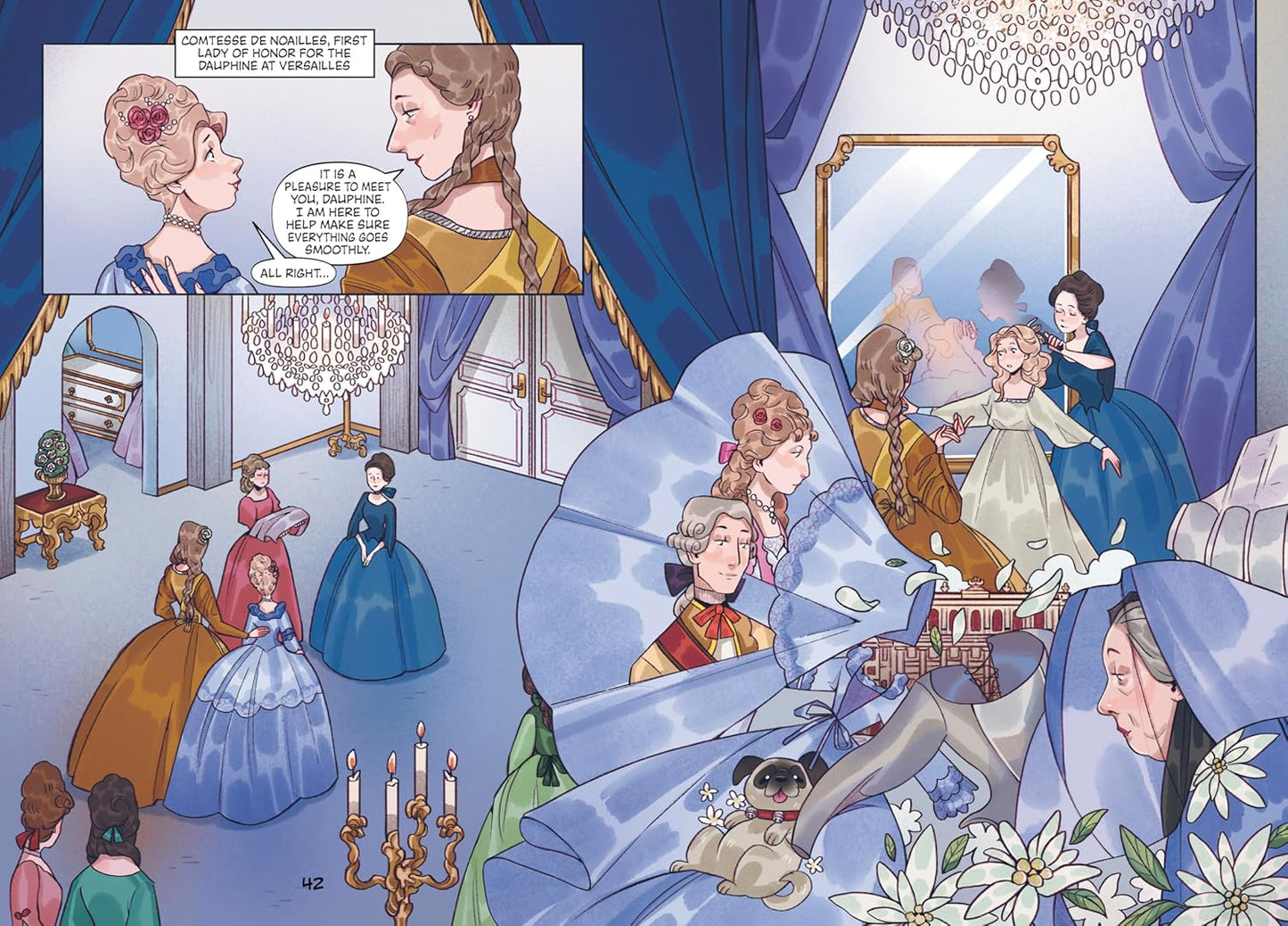 Who Was Raised to Be the Queen of France?: Marie Antoinette: A Who HQ Graphic Novel