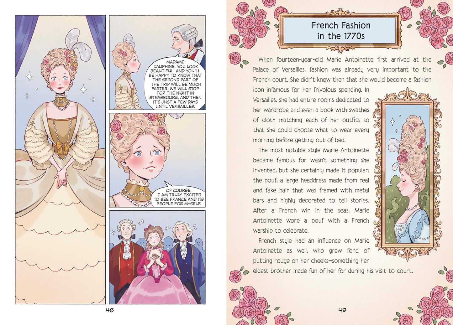 Who Was Raised to Be the Queen of France?: Marie Antoinette: A Who HQ Graphic Novel