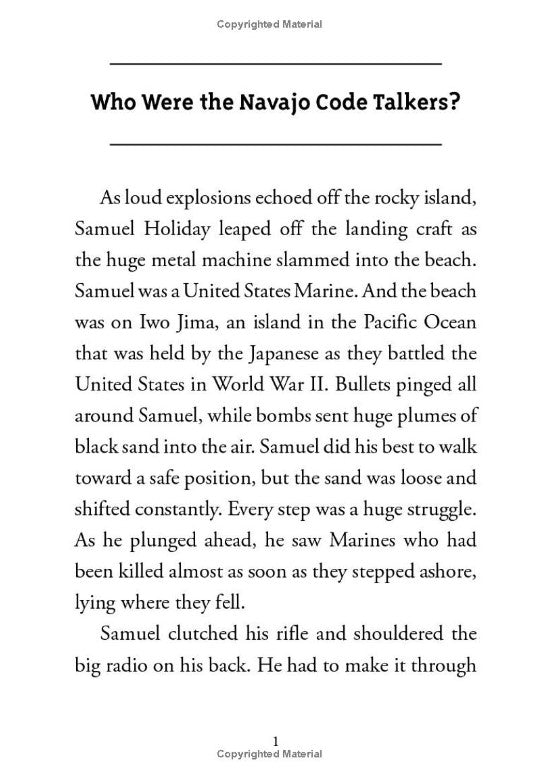Who Were the Navajo Code Talkers?