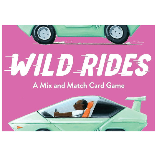 Wild Rides: A Mix and Match Card Game