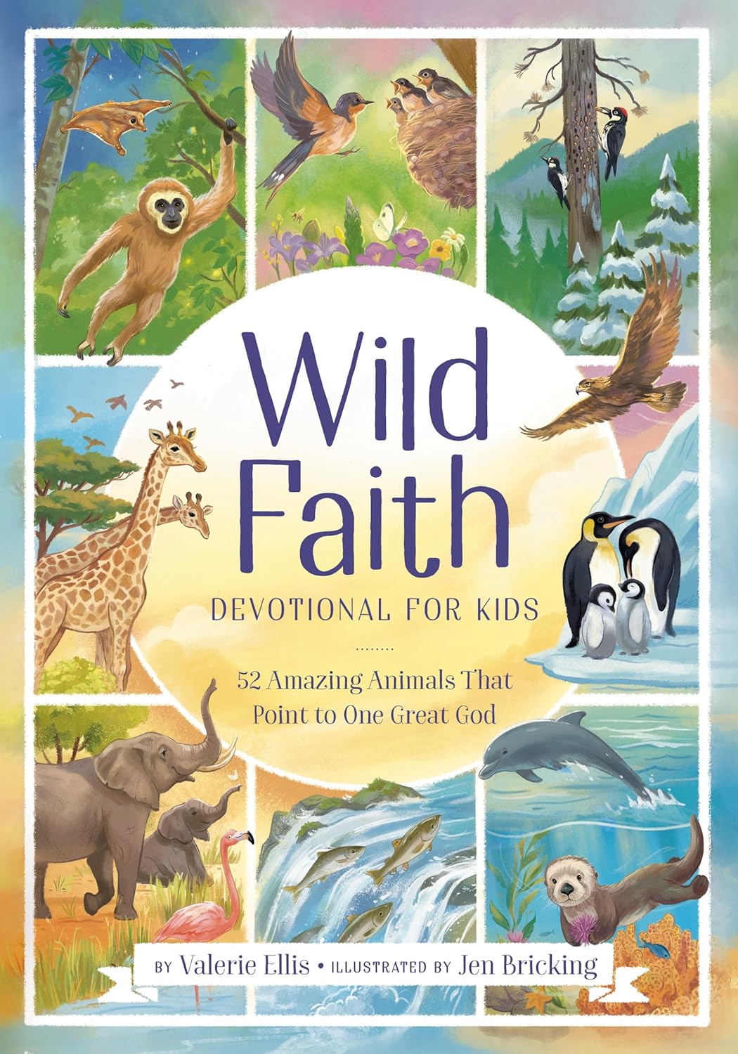 Wild Faith Devotional for Kids