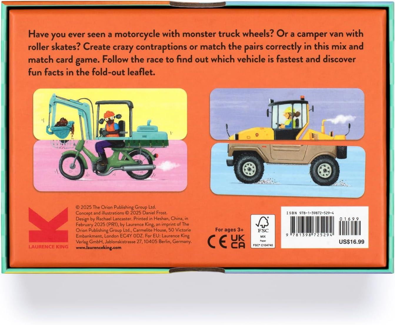 Wild Rides: A Mix and Match Card Game