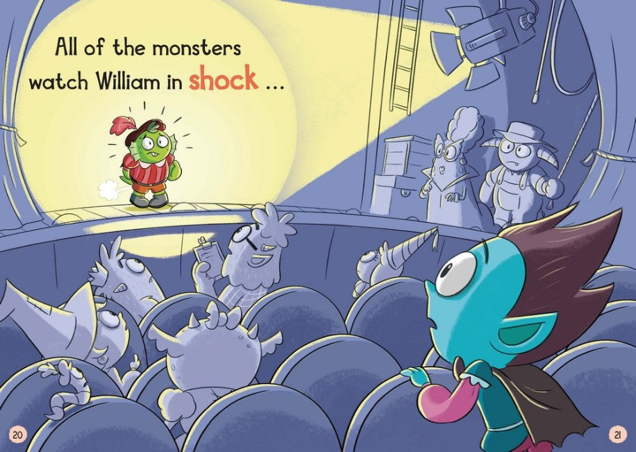 School of Monsters: William Is a Star