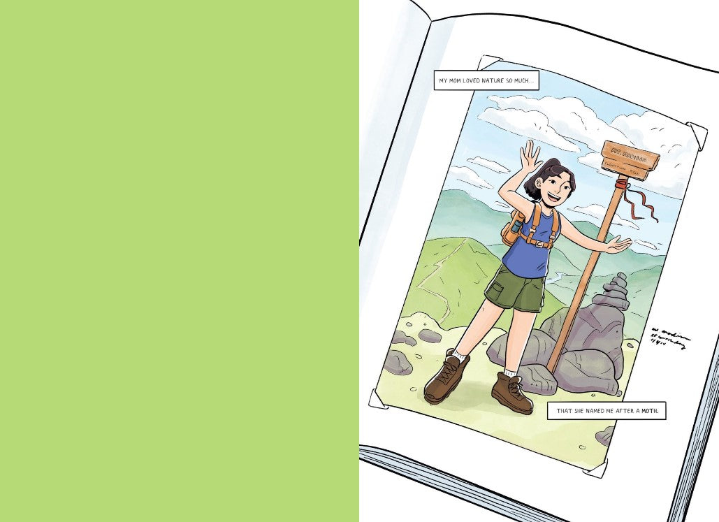 Winging It: A Graphic Novel