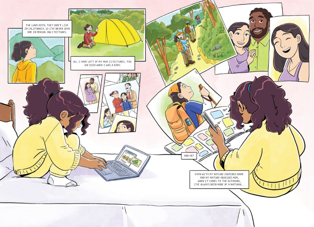 Winging It: A Graphic Novel