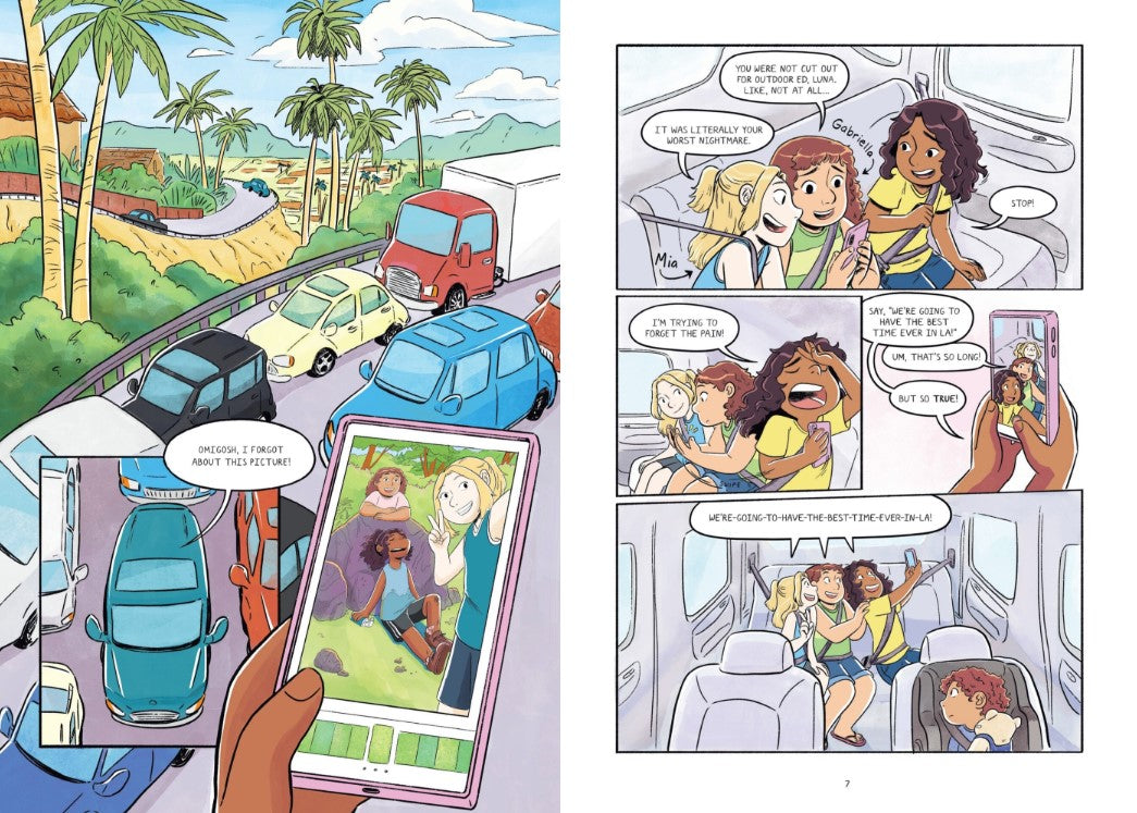 Winging It: A Graphic Novel