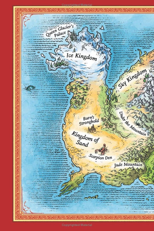 Wings of Fire Graphic Novel #1: The Dragonet Prophecy