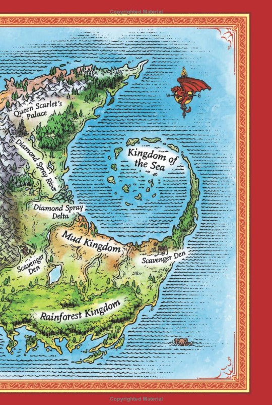 Wings of Fire Graphic Novel #1: The Dragonet Prophecy