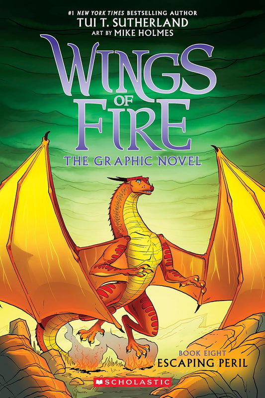 Wings of Fire Graphic Novel #8: Escaping Peril