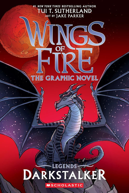 Wings of Fire Graphic Novel: Darkstalker