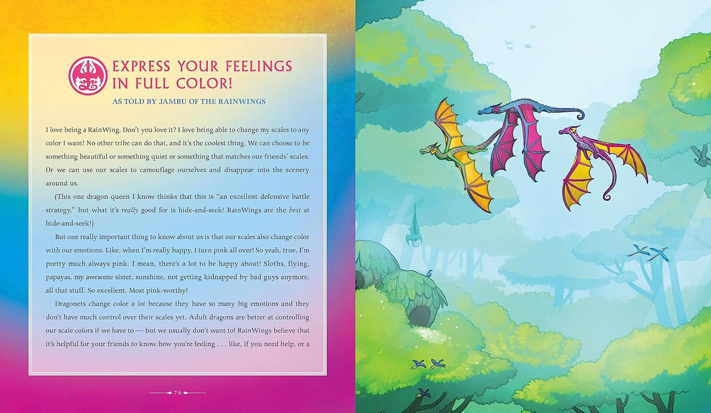 Wings Of Fire: A Guide To The Dragon World
