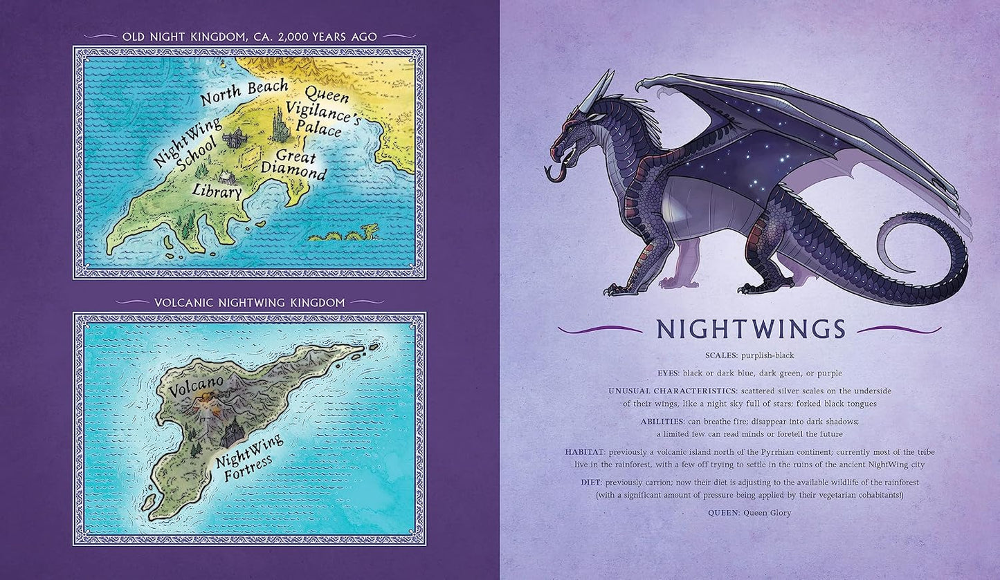 Wings Of Fire: A Guide To The Dragon World
