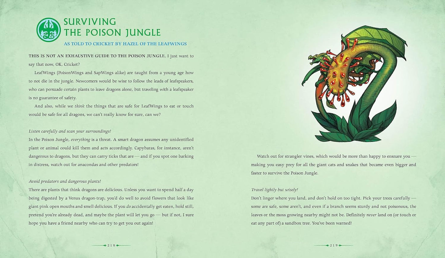 Wings Of Fire: A Guide To The Dragon World