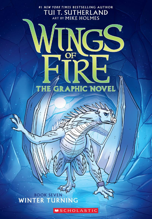 Wings of Fire #7: Winter Turning: A Graphic Novel