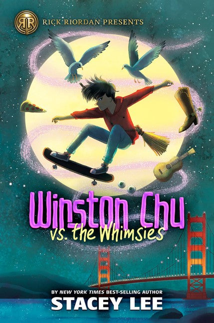 Winston Chu vs. the Whimsies (Rick Riordan Presents)