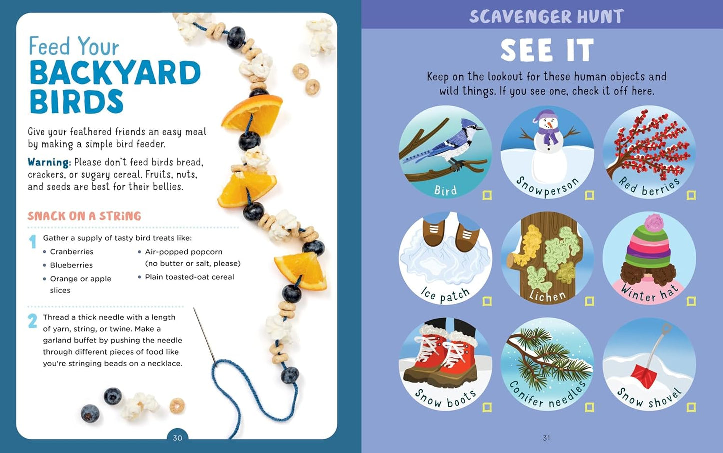 Backpack Explorer: Winter Walk