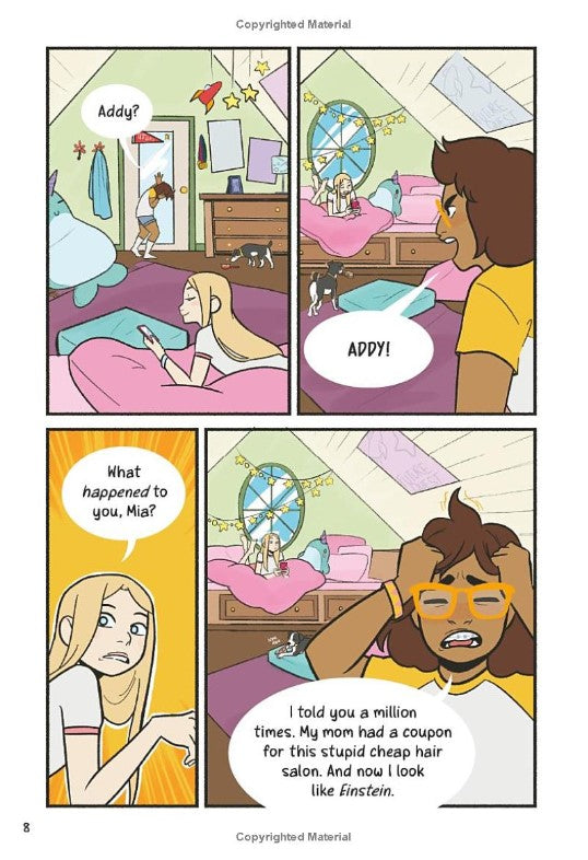 Wires Crossed: A Graphic Novel