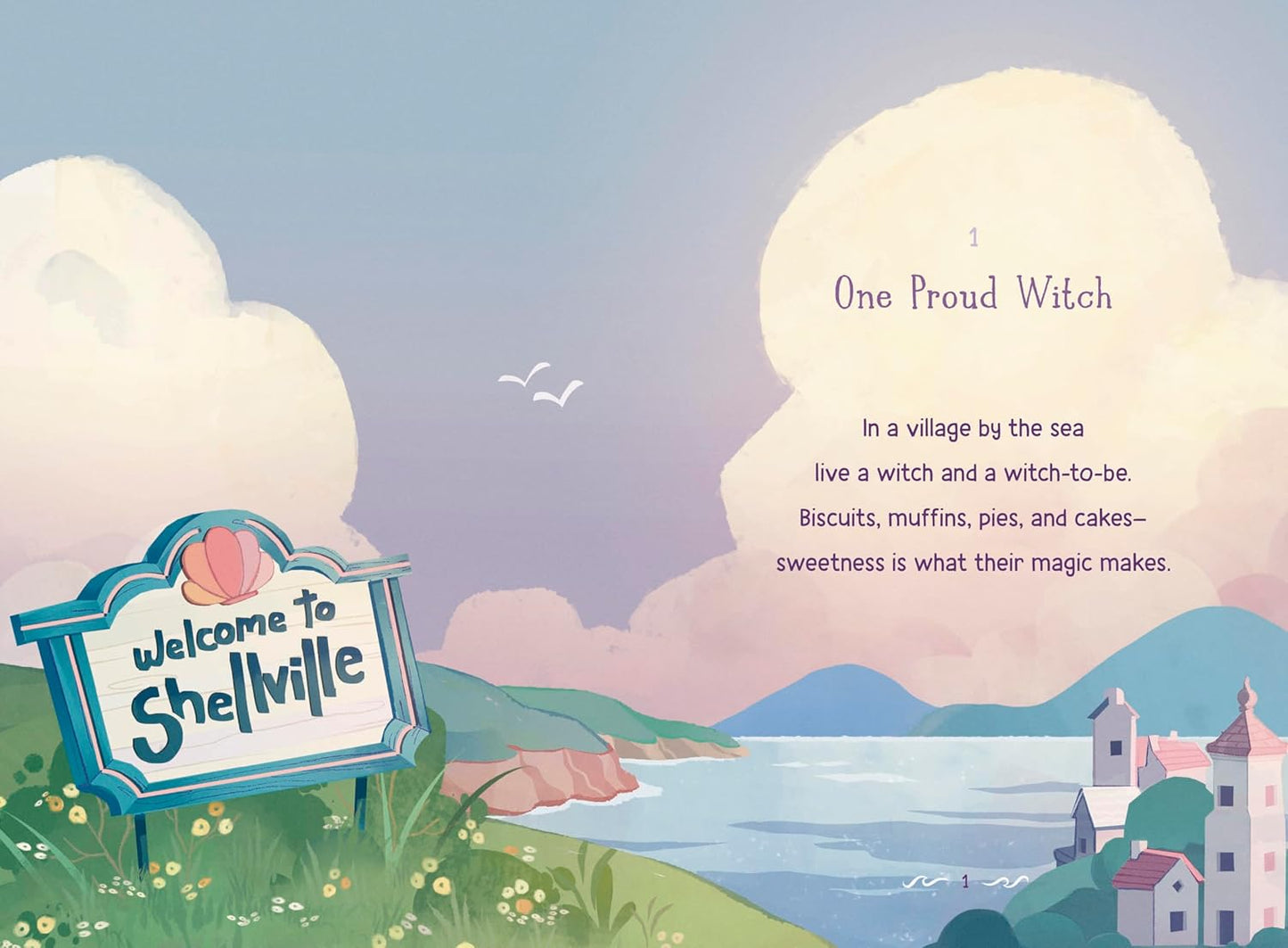 Witchycakes #1: Sweet Magic