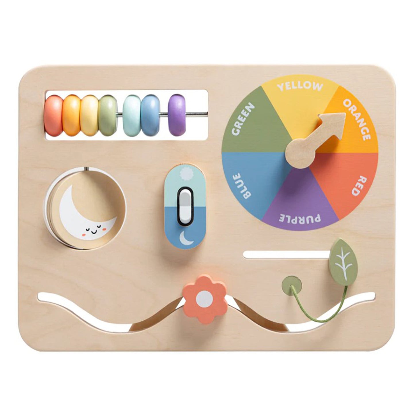 Wooden Busy Board by Pearhead