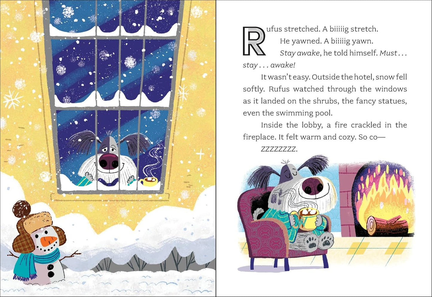 Woofmore #3: The Woofmore on Thin Ice