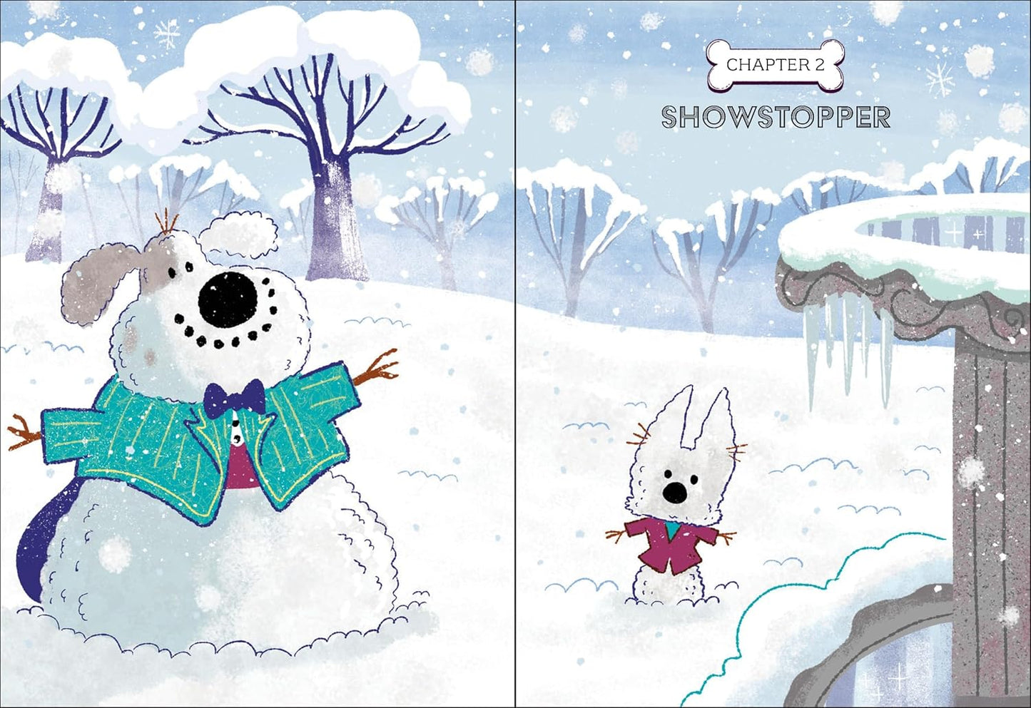 Woofmore #3: The Woofmore on Thin Ice