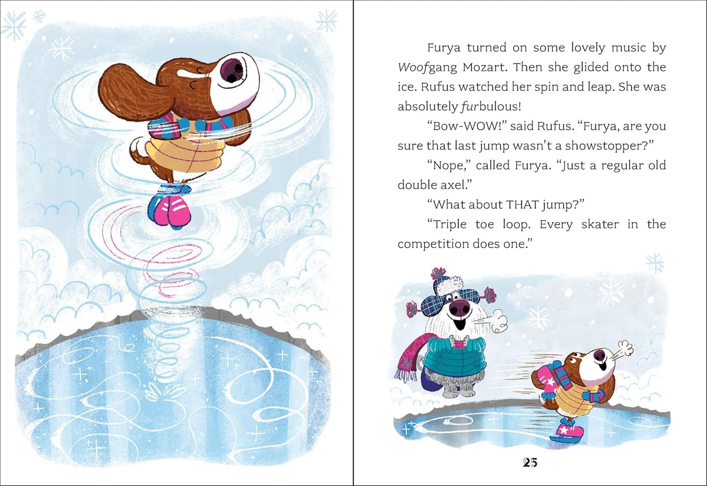 Woofmore #3: The Woofmore on Thin Ice