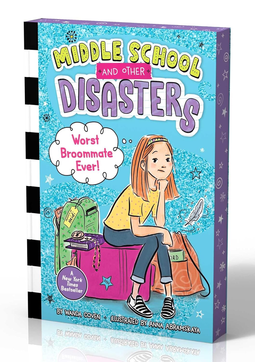 Middle School and Other Disasters #1: Worst Broommate Ever! (Paperback)
