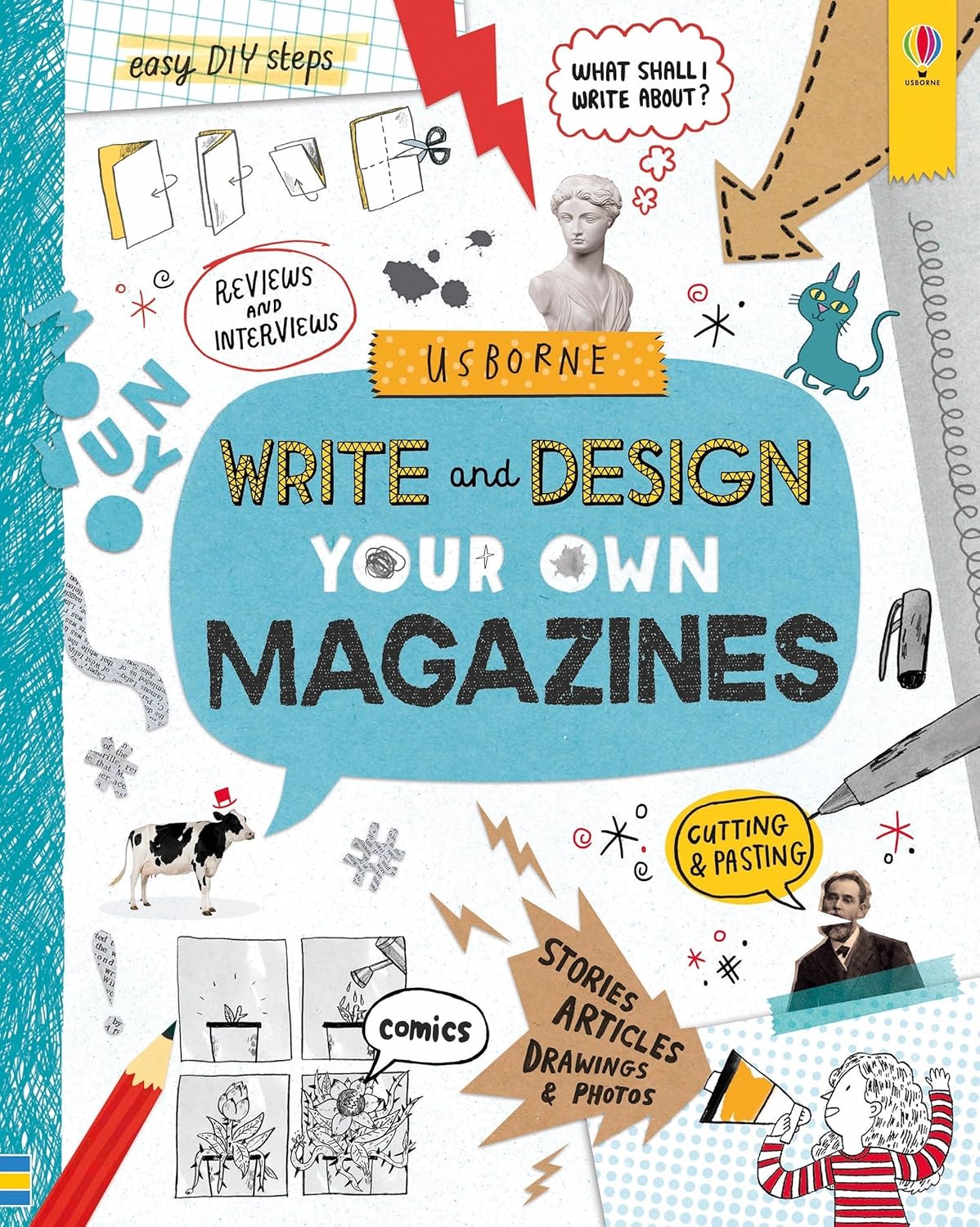 Usborne Write and Design Your Own Magazines