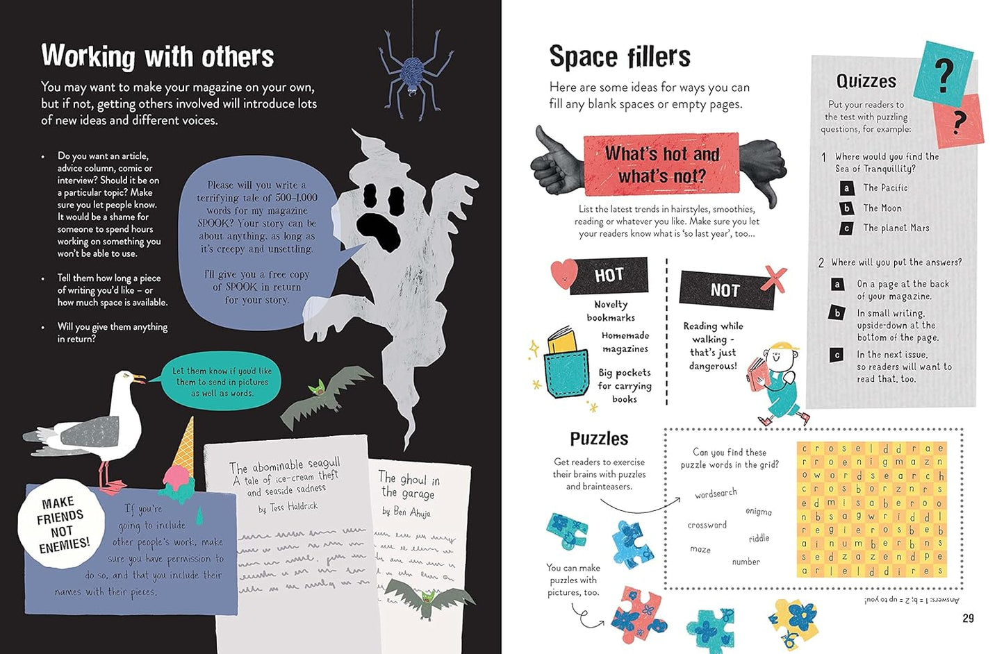 Usborne Write and Design Your Own Magazines