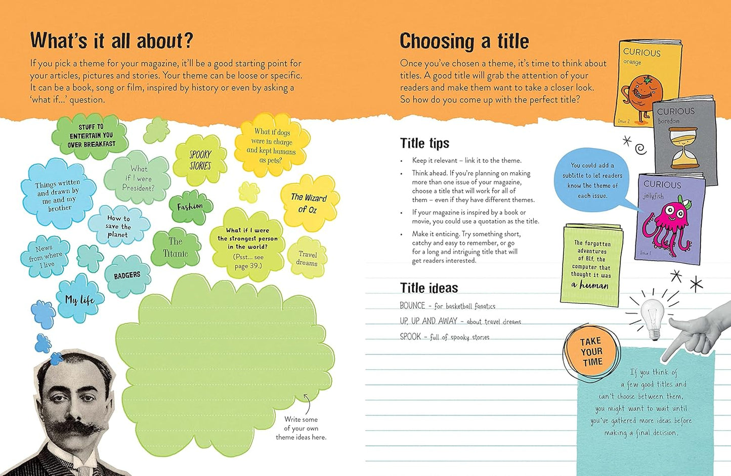 Usborne Write and Design Your Own Magazines