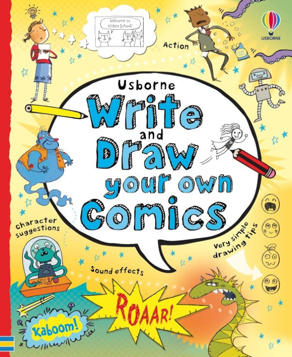 Write and Draw Your Own Comics