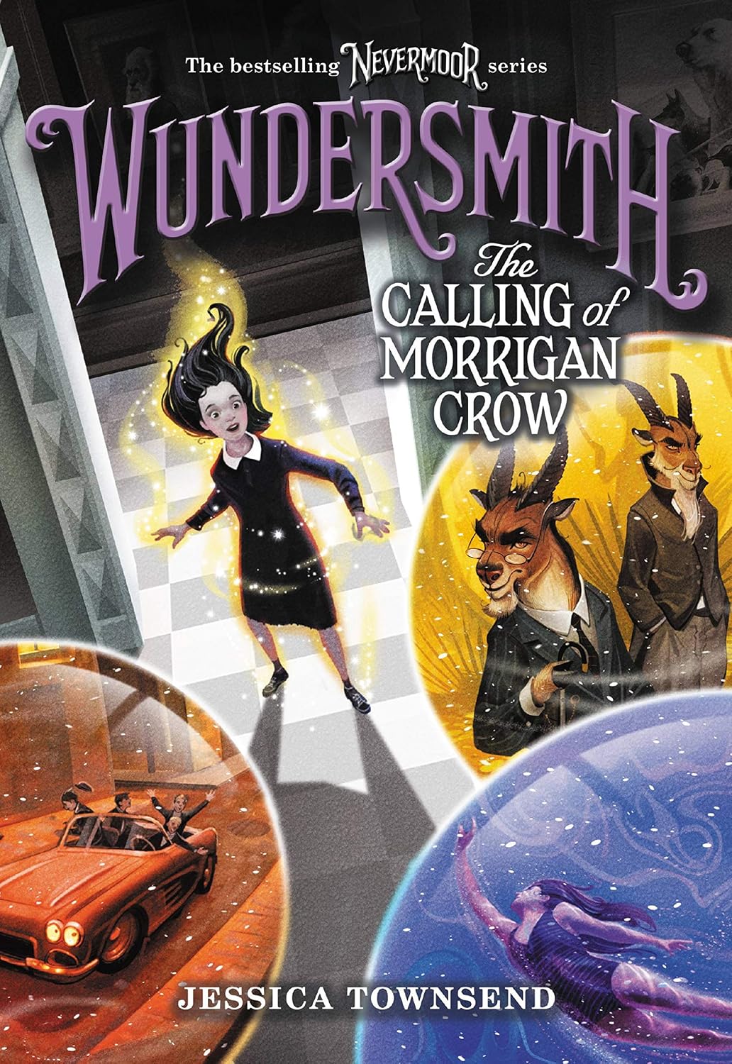 Nevermoor #2: Wundersmith: The Calling of Morrigan Crow