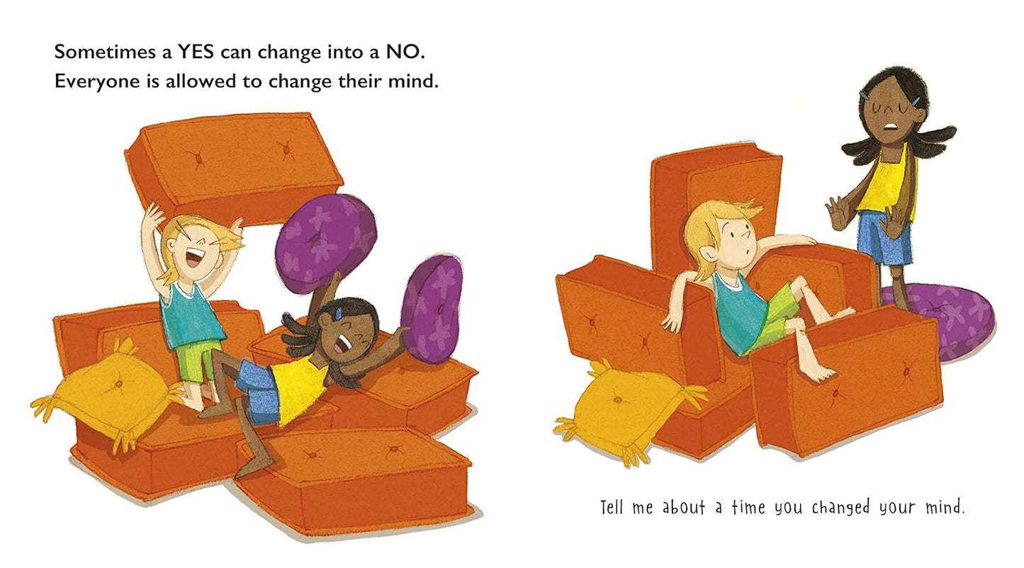 Yes! No!: A First Conversation about Consent