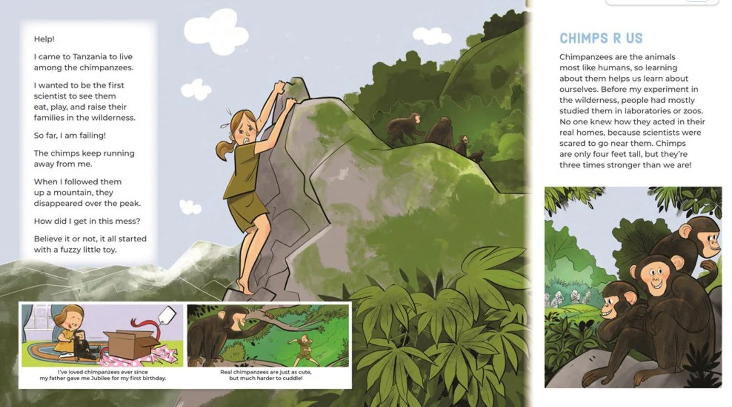 You Are a Star, Jane Goodall