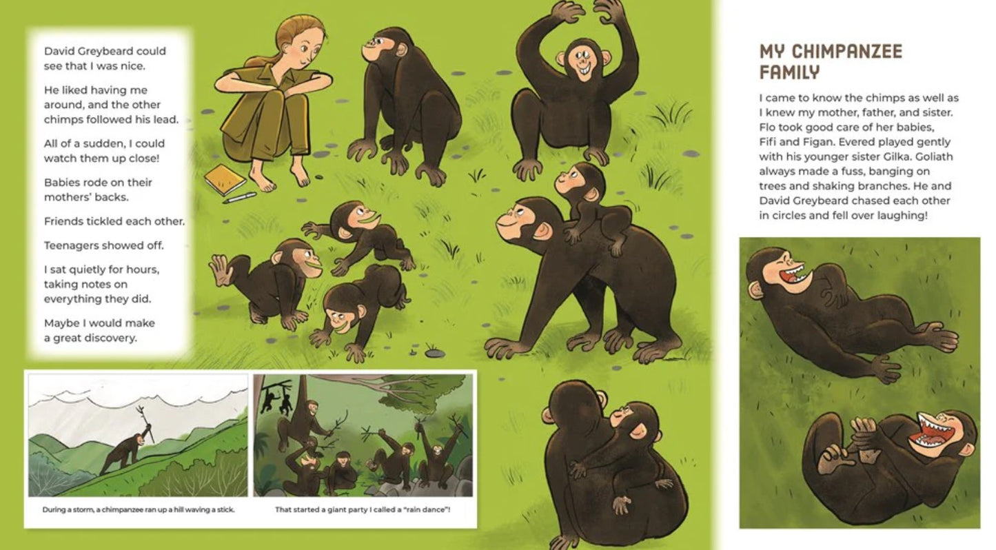 You Are a Star, Jane Goodall