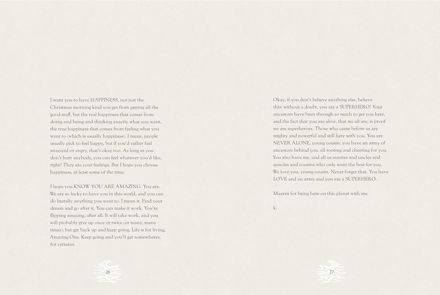 You Were Made for This World: Celebrated Indigenous Voices Speak to Young People