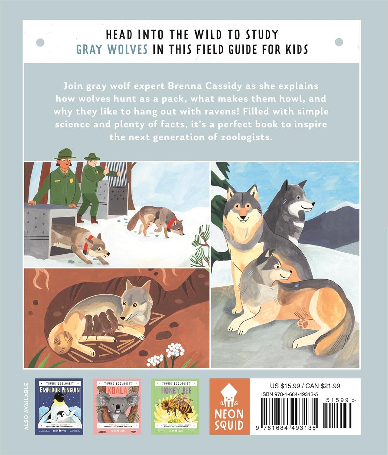 Young Zoologist: Gray Wolf