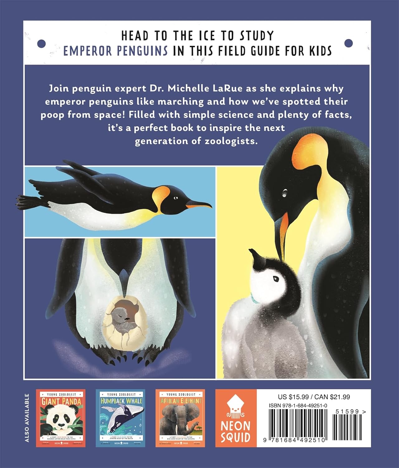 Young Zoologist: Emperor Penguin