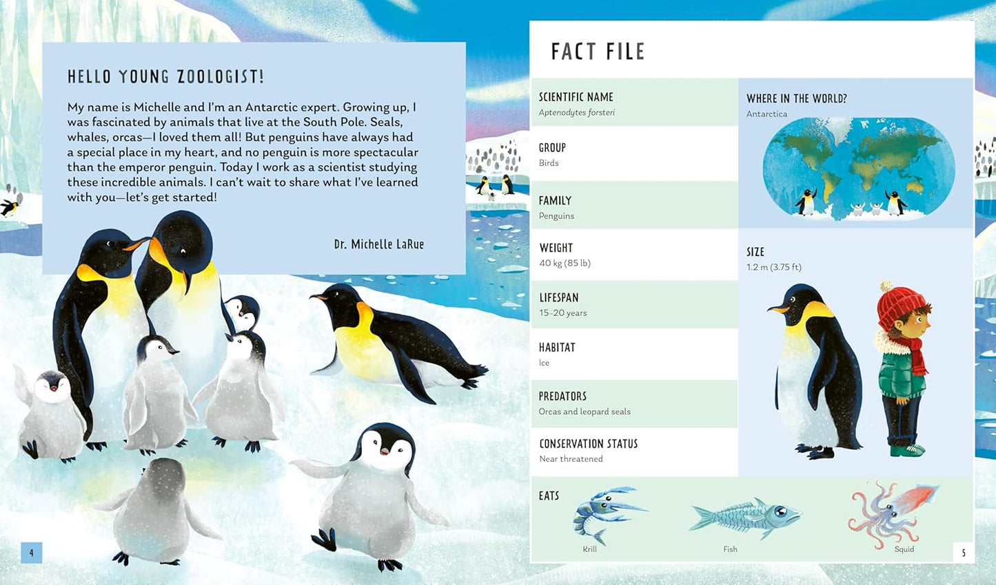 Young Zoologist: Emperor Penguin