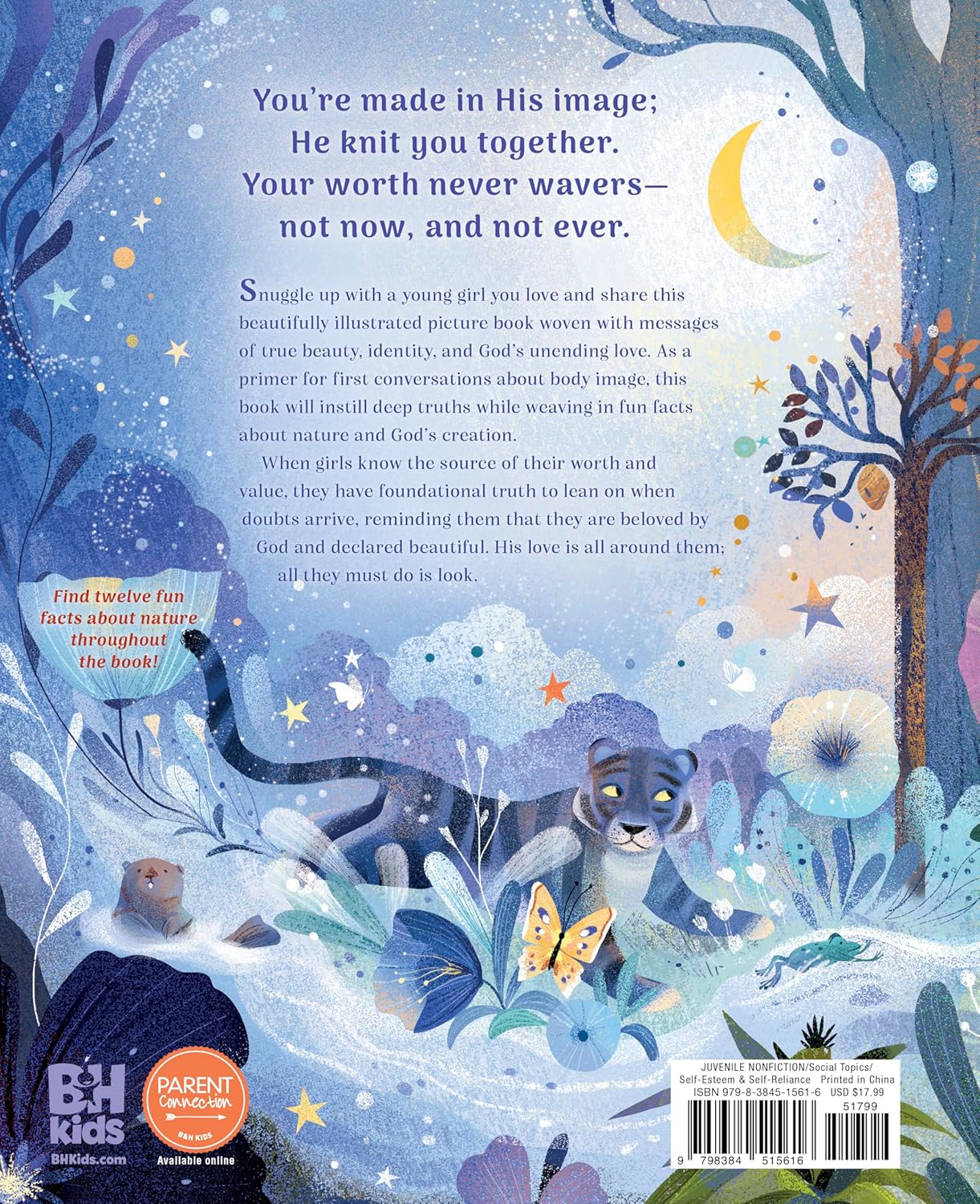 Your Worth Never Wavers: Discover True Beauty as a Girl Made by God