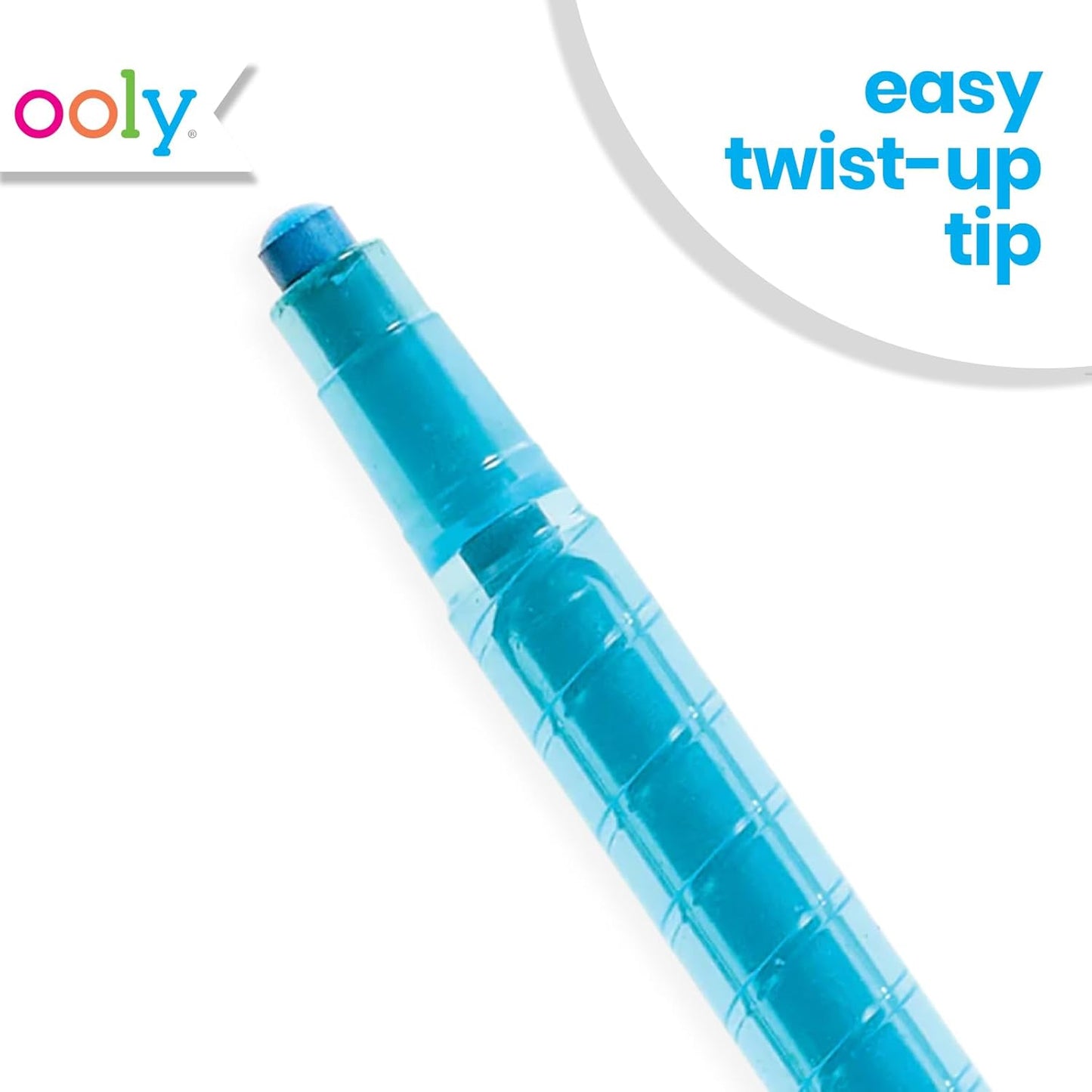 OOLY Yummy Yummy Scented Twist -Up Crayons