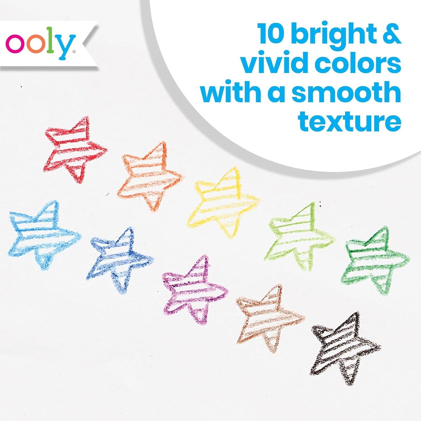OOLY Yummy Yummy Scented Twist -Up Crayons