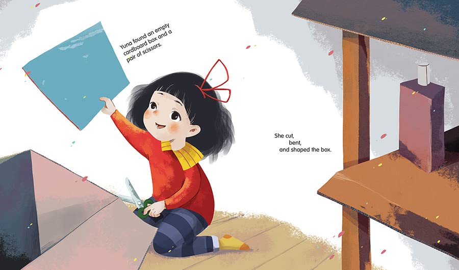 Yuna's Cardboard Castles