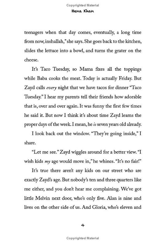 Zara's Rules for Record-Breaking Fun