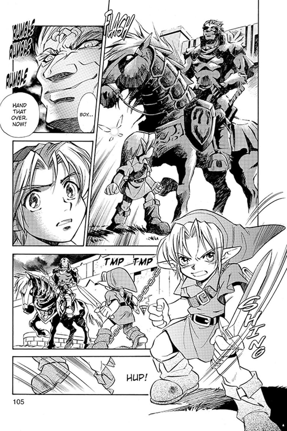 Legend of Zelda, Vol. 1
