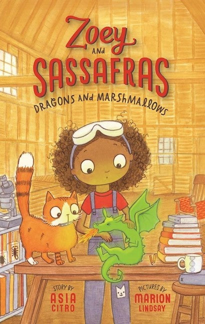 Zoey and Sassafras #1: Dragons and Marshmallows